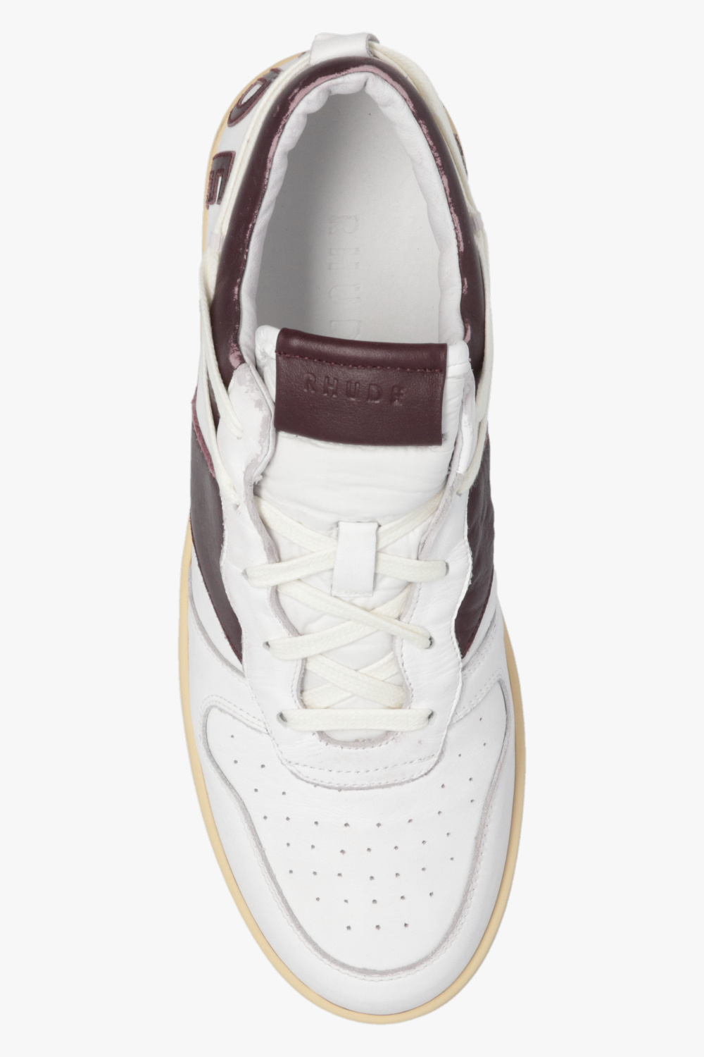 White 'Rhecess Low' sneakers Rhude - SchaferandweinerShops
